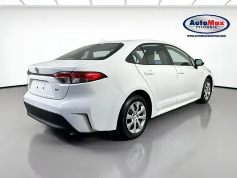 Photos of 2025 Toyota Corolla LE for sale in Framingham, MA at AutoMax Preowned Framingham