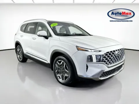 White 2023 Hyundai Santa Fe Limited for sale in Framingham, MA