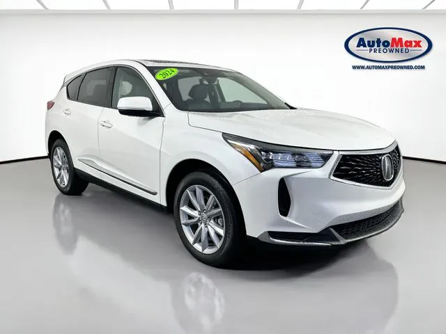 White 2024 Acura RDX for sale in Framingham, MA