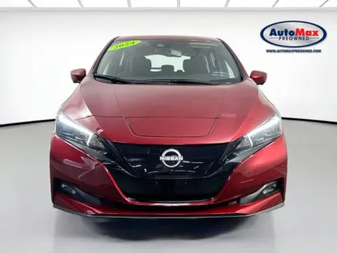 Photos of 2024 Nissan Leaf SV Plus for sale in Framingham, MA at AutoMax Preowned Framingham