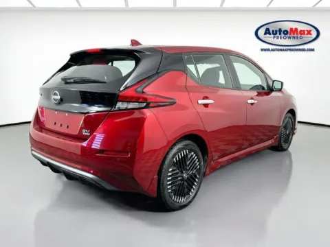 Photos of 2024 Nissan Leaf SV Plus for sale in Framingham, MA at AutoMax Preowned Framingham