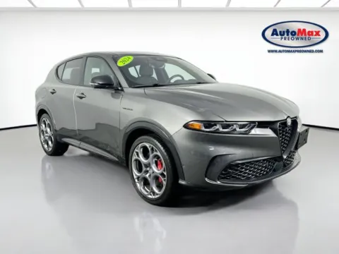 Gray 2024 Alfa Romeo Tonale Veloce for sale in Framingham, MA