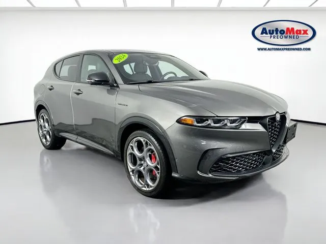 Gray 2024 Alfa Romeo Tonale Veloce for sale in Framingham, MA