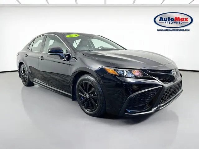 Black 2024 Toyota Camry SE for sale in Framingham, MA