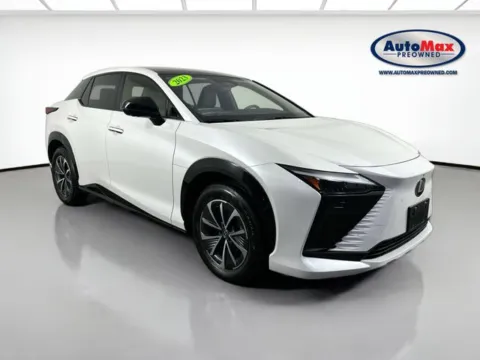 White 2023 Lexus RZ 450e Premium for sale in Framingham, MA