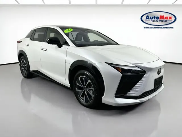 White 2023 Lexus RZ 450e Premium for sale in Framingham, MA