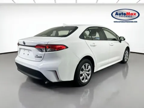 Photos of 2023 Toyota Corolla Hybrid LE for sale in Framingham, MA at AutoMax Preowned Framingham