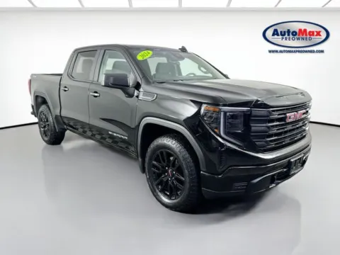 Black 2024 GMC Sierra 1500 Pro for sale in Framingham, MA