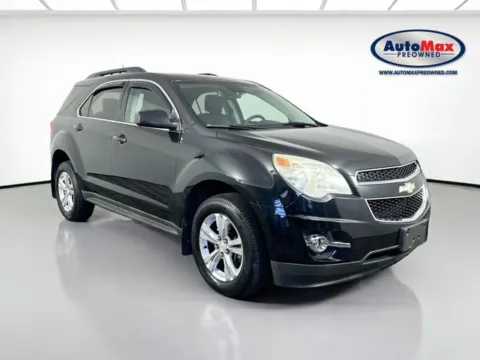 Black 2014 Chevrolet Equinox LT for sale in Framingham, MA