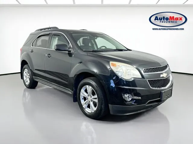 Black 2014 Chevrolet Equinox LT for sale in Framingham, MA