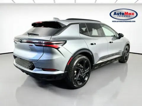 Photos of 2024 Chevrolet Equinox EV RS for sale in Framingham, MA at AutoMax Preowned Framingham