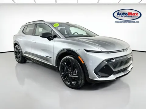 Gray 2024 Chevrolet Equinox EV RS for sale in Framingham, MA