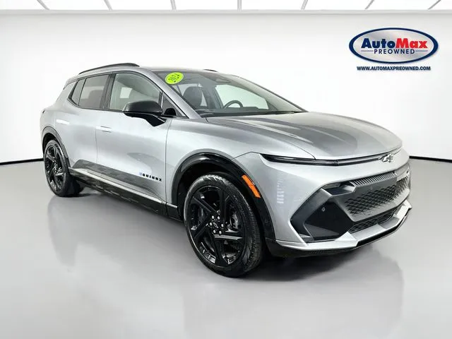 Gray 2024 Chevrolet Equinox EV RS for sale in Framingham, MA