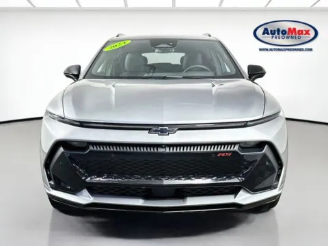 Photos of 2024 Chevrolet Equinox EV RS for sale in Framingham, MA at AutoMax Preowned Framingham