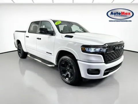 White 2025 Ram 1500 Big Horn/Lone Star for sale in Framingham, MA