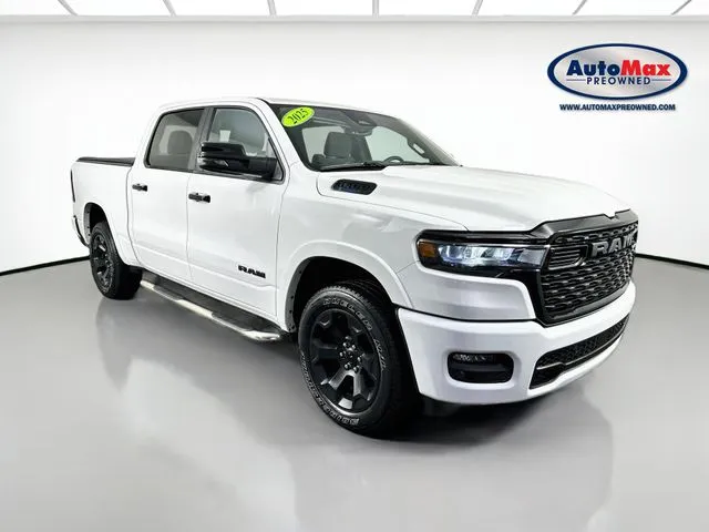 White 2025 Ram 1500 Big Horn/Lone Star for sale in Framingham, MA
