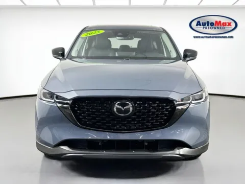 Photos of 2025 Mazda CX-5 2.5 S Carbon Edition for sale in Framingham, MA at AutoMax Preowned Framingham