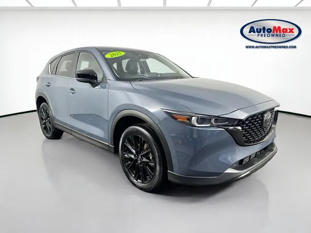 Gray 2025 Mazda CX-5 2.5 S Carbon Edition for sale in Framingham, MA