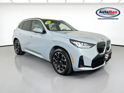 Gray 2025 BMW X3 30 xDrive for sale in Framingham, MA