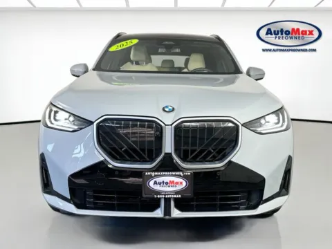 Photos of 2025 BMW X3 30 xDrive for sale in Framingham, MA at AutoMax Preowned Framingham