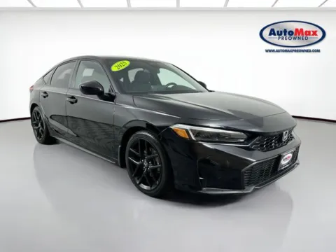 Black 2025 Honda Civic Sport for sale in Framingham, MA