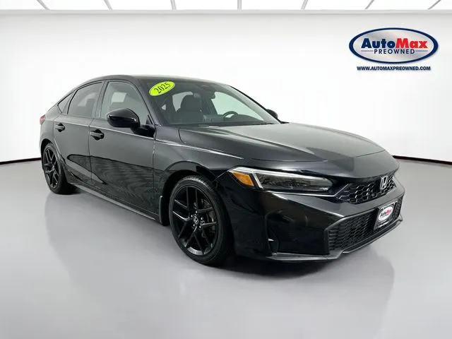 Black 2025 Honda Civic Sport for sale in Framingham, MA