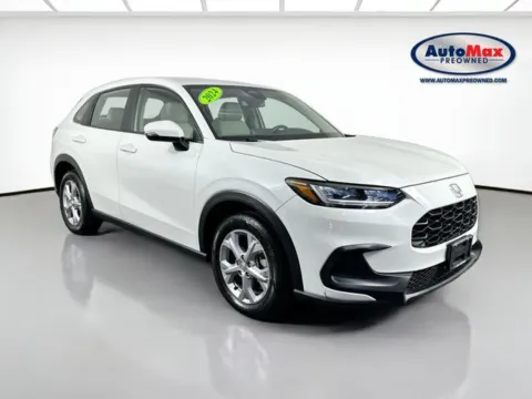 White 2024 Honda HR-V LX for sale in Framingham, MA