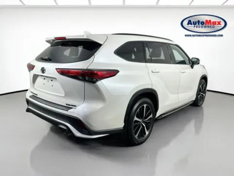 Photos of 2021 Toyota Highlander XSE for sale in Framingham, MA at AutoMax Preowned Framingham
