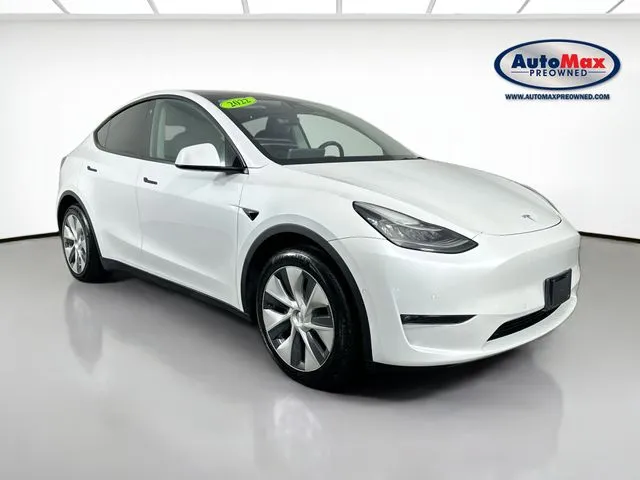 White 2022 Tesla Model Y Long Range for sale in Framingham, MA