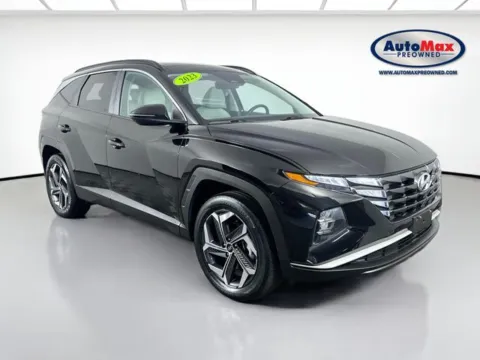 Black 2023 Hyundai Tucson Hybrid SEL Convenience for sale in Framingham, MA