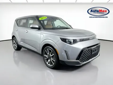 Gray 2024 Kia Soul EX for sale in Framingham, MA