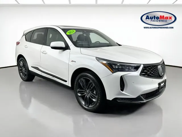 White 2024 Acura RDX A-Spec Package for sale in Framingham, MA