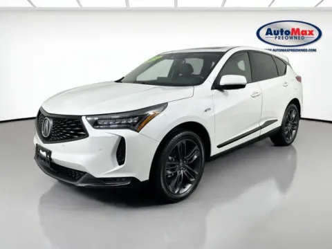More photos of 2024 Acura RDX A-Spec Package at AutoMax Preowned Framingham, MA