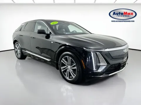 Black 2024 Cadillac LYRIQ Luxury for sale in Framingham, MA