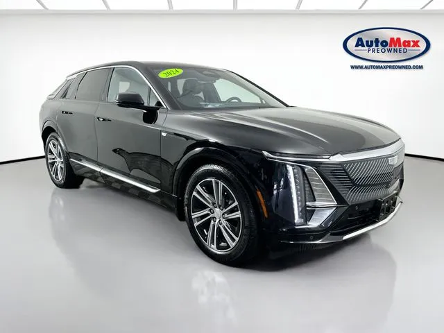 Black 2024 Cadillac LYRIQ Luxury for sale in Framingham, MA