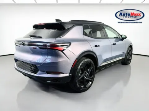 Photos of 2024 Chevrolet Equinox EV RS for sale in Framingham, MA at AutoMax Preowned Framingham