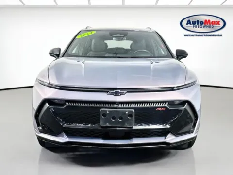Photos of 2024 Chevrolet Equinox EV RS for sale in Framingham, MA at AutoMax Preowned Framingham