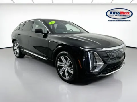 Black 2024 Cadillac LYRIQ Tech for sale in Framingham, MA