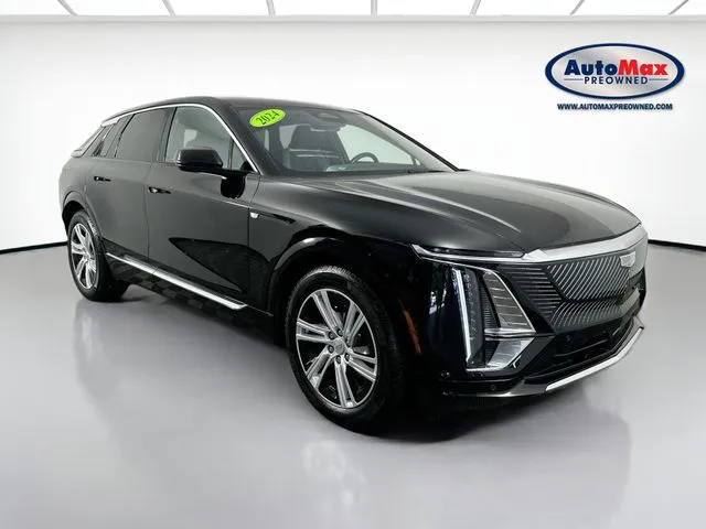 Black 2024 Cadillac LYRIQ Tech for sale in Framingham, MA