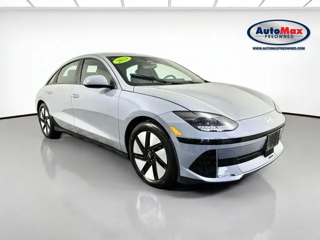 Blue 2024 Hyundai IONIQ 6 SE for sale in Framingham, MA