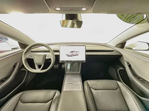 Another view of 2025 Tesla Model 3 Long Range for sale in Framingham, MA at AutoMax Preowned Framingham