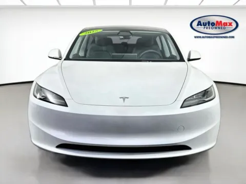 Photos of 2025 Tesla Model 3 Long Range for sale in Framingham, MA at AutoMax Preowned Framingham
