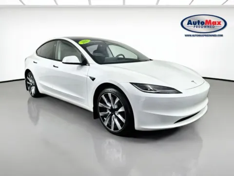 White 2025 Tesla Model 3 Long Range for sale in Framingham, MA