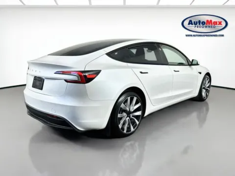 Photos of 2025 Tesla Model 3 Long Range for sale in Framingham, MA at AutoMax Preowned Framingham