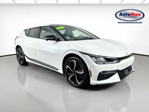 White 2023 Kia EV6 GT-Line for sale in Framingham, MA
