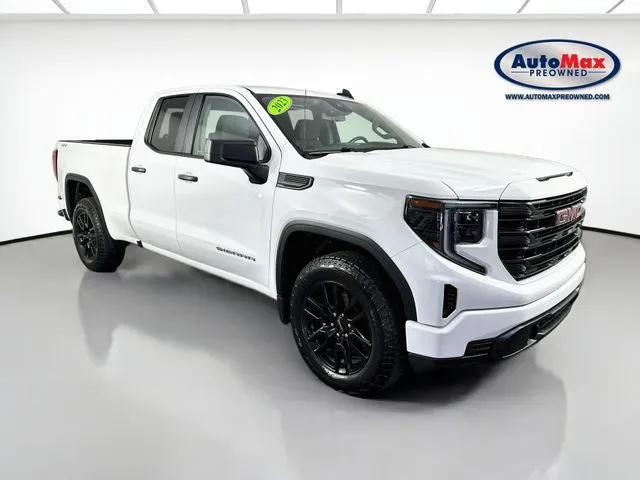 White 2023 GMC Sierra 1500 Pro for sale in Framingham, MA