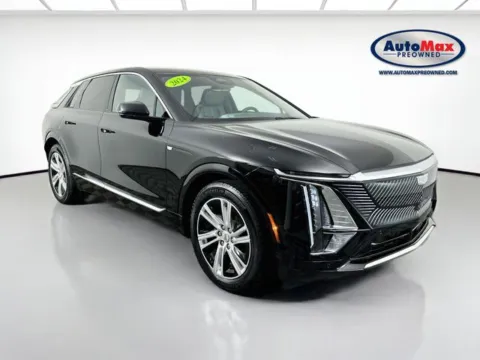 Black 2024 Cadillac LYRIQ Tech for sale in Framingham, MA