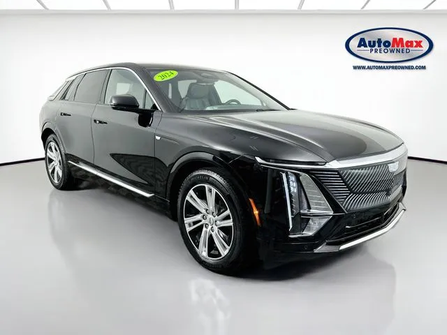 Black 2024 Cadillac LYRIQ Tech for sale in Framingham, MA
