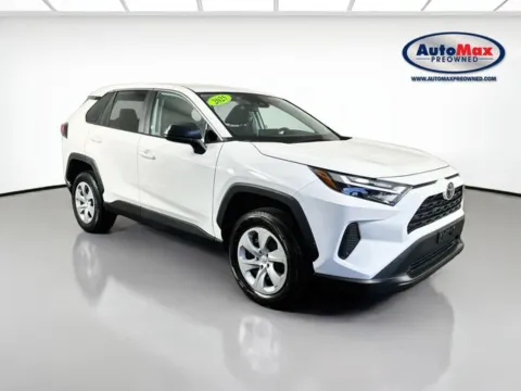 White 2025 Toyota RAV4 LE for sale in Framingham, MA