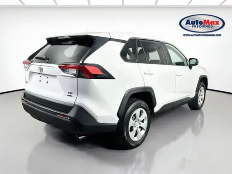 Photos of 2025 Toyota RAV4 LE for sale in Framingham, MA at AutoMax Preowned Framingham